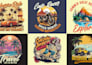 design trendy custom graphics tshirts and merchandise designs